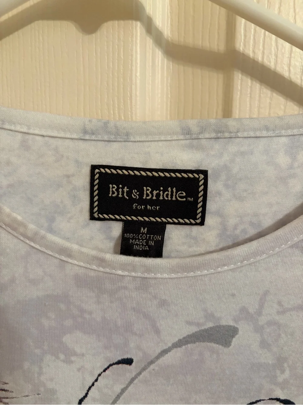 BIT AND BRIDLE “RODEO GIRL” LS tee